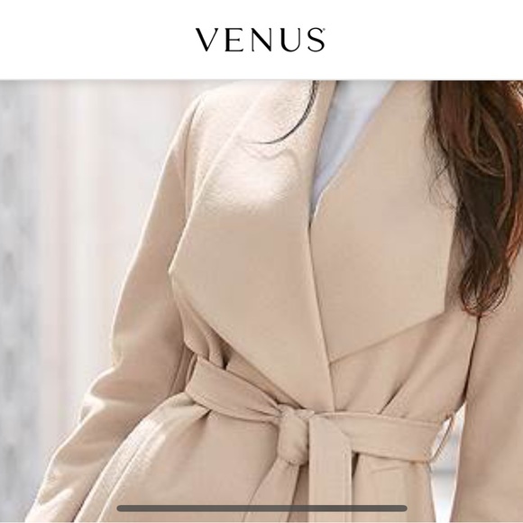 Wrap coat - Picture 4 of 6